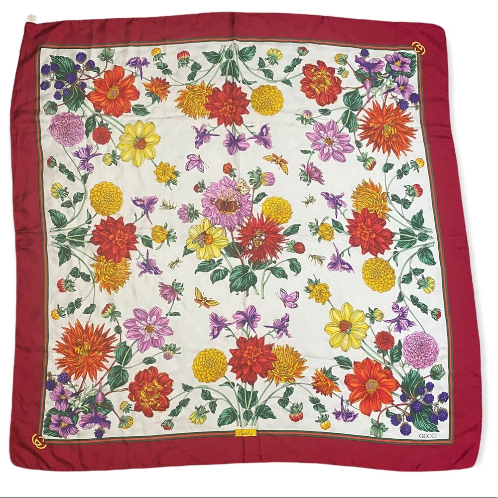 Authentic Gucci Scarf - Picture 2 of 10